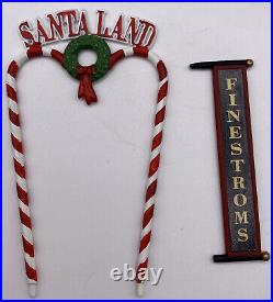 Dept 56 Christmas In The City VISITING SANTA AT FINESTROM'S #59243 In Box