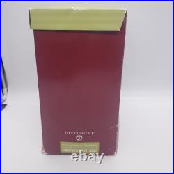 Dept 56 Christmas In The City VISITING SANTA AT FINESTROM'S #59243 Read