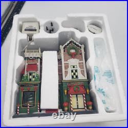 Dept 56 Christmas In The City VISITING SANTA AT FINESTROM'S #59243 Read