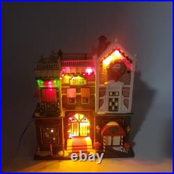 Dept 56 Christmas In The City VISITING SANTA AT FINESTROM'S #59243 Read