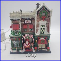 Dept 56 Christmas In The City VISITING SANTA AT FINESTROM'S #59243 Read