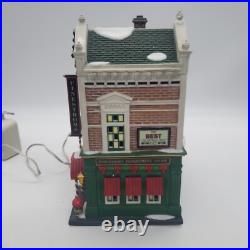 Dept 56 Christmas In The City VISITING SANTA AT FINESTROM'S #59243 Read