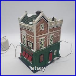 Dept 56 Christmas In The City VISITING SANTA AT FINESTROM'S #59243 Read