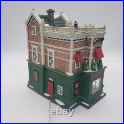 Dept 56 Christmas In The City VISITING SANTA AT FINESTROM'S #59243 Read