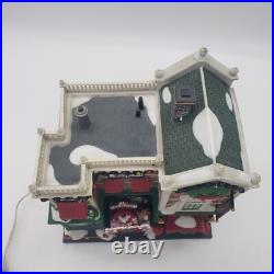 Dept 56 Christmas In The City VISITING SANTA AT FINESTROM'S #59243 Read