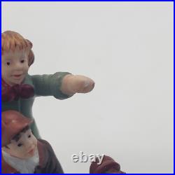 Dept 56 Christmas In The City VISITING SANTA AT FINESTROM'S #59243 Read