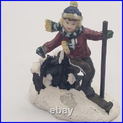 Dept 56 Christmas In The City VISITING SANTA AT FINESTROM'S #59243 Read