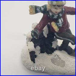 Dept 56 Christmas In The City VISITING SANTA AT FINESTROM'S #59243 Read