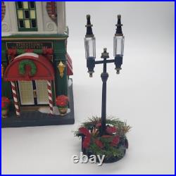 Dept 56 Christmas In The City VISITING SANTA AT FINESTROM'S #59243 Read