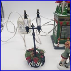 Dept 56 Christmas In The City VISITING SANTA AT FINESTROM'S #59243 Read