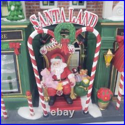 Dept 56 Christmas In The City VISITING SANTA AT FINESTROM'S #59243 Read