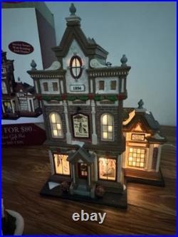 Dept 56 Christmas In The City Victoria's Doll House 59257 Original Box Complete