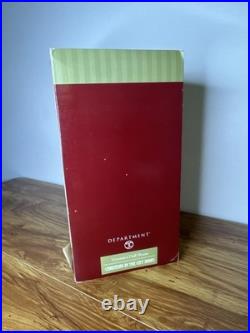 Dept 56 Christmas In The City Victoria's Doll House 59257 Original Box Complete