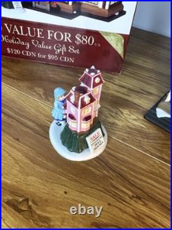 Dept 56 Christmas In The City Victoria's Doll House 59257 Original Box Complete