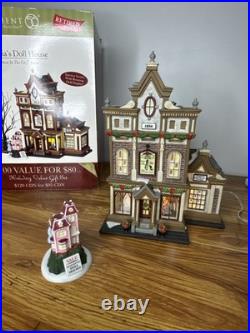 Dept 56 Christmas In The City Victoria's Doll House 59257 Original Box Complete