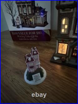 Dept 56 Christmas In The City Victoria's Doll House 59257 Original Box Complete