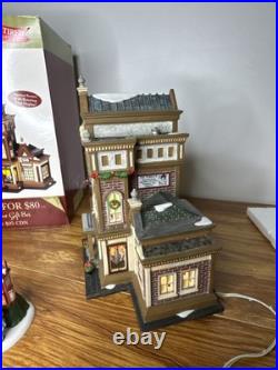 Dept 56 Christmas In The City Victoria's Doll House 59257 Original Box Complete