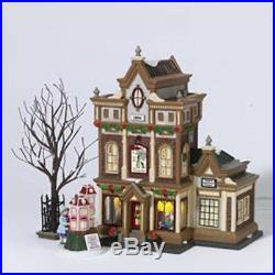 Dept 56 Christmas In The City Victoria's Doll House & Remote Control Starter Kit