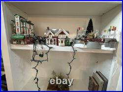 Dept 56 Christmas In The City Village Animated Rockefeller Plaza Skating Rink