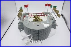 Dept 56 Christmas In The City Village Animated Rockefeller Plaza Skating Rink