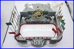 Dept 56 Christmas In The City Village Animated Rockefeller Plaza Skating Rink