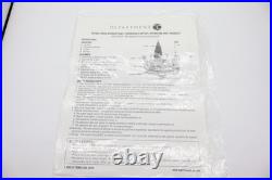 Dept 56 Christmas In The City Village Animated Rockefeller Plaza Skating Rink