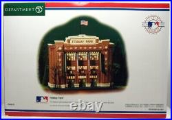 Dept 56 Christmas In The City Village Fenway Park Brand New