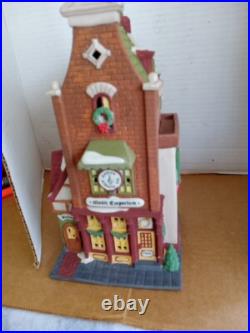 Dept 56 Christmas In The City Village Music Emporium Nib Dept 56 Christmas In The City Village Music Emporium Nib