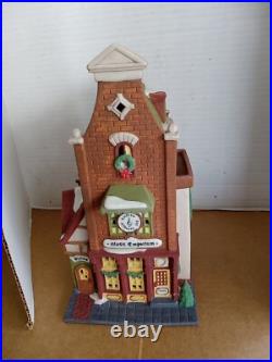 Dept 56 Christmas In The City Village Music Emporium Nib Dept 56 Christmas In The City Village Music Emporium Nib
