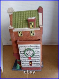 Dept 56 Christmas In The City Village Music Emporium Nib Dept 56 Christmas In The City Village Music Emporium Nib
