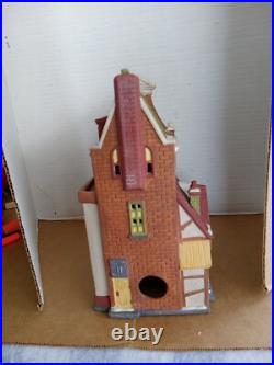 Dept 56 Christmas In The City Village Music Emporium Nib Dept 56 Christmas In The City Village Music Emporium Nib