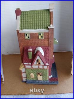 Dept 56 Christmas In The City Village Music Emporium Nib Dept 56 Christmas In The City Village Music Emporium Nib