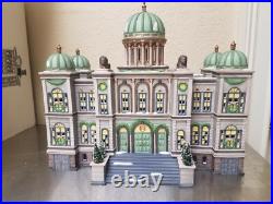 Dept 56 Christmas In The City Village The Capitol Nib