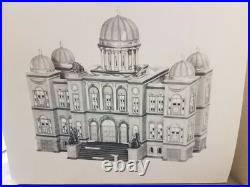 Dept 56 Christmas In The City Village The Capitol Nib
