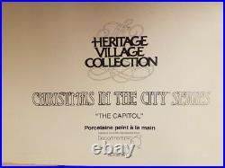 Dept 56 Christmas In The City Village The Capitol Nib