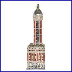 Dept 56 Christmas In The City Village The Singer Building New 2018 6000569