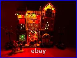 Dept 56 Christmas In The City Visiting Santa At Finestrom's 59243 5 Pc Set