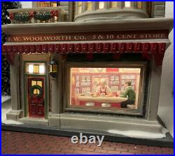 Dept 56 Christmas In The City WOOLWORTH'S + GUESS YOUR WEIGHT 1 CENT Lot RARE