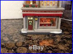 Dept 56 Christmas In The City Woolworth's