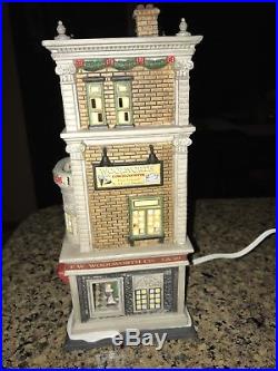 Dept 56 Christmas In The City Woolworth's