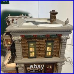 Dept 56 Christmas In The City Woolworth's 59249 HTF Rare Lighted Village withBox