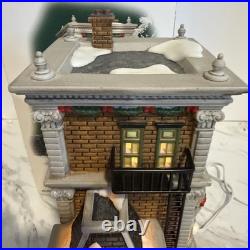 Dept 56 Christmas In The City Woolworth's 59249 HTF Rare Lighted Village withBox