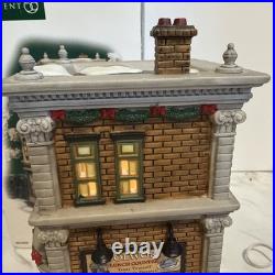 Dept 56 Christmas In The City Woolworth's 59249 HTF Rare Lighted Village withBox