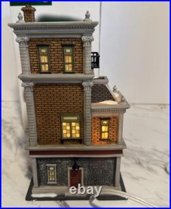 Dept 56 Christmas In The City Woolworth's 59249 HTF Rare Lighted Village withBox