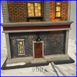 Dept 56 Christmas In The City Woolworth's 59249 HTF Rare Lighted Village withBox