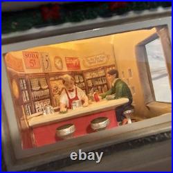 Dept 56 Christmas In The City Woolworth's 59249 HTF Rare Lighted Village withBox