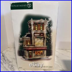 Dept 56 Christmas In The City Woolworth's 59249 HTF Rare Lighted Village withBox