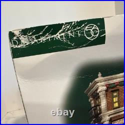 Dept 56 Christmas In The City Woolworth's 59249 HTF Rare Lighted Village withBox