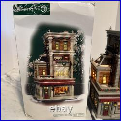 Dept 56 Christmas In The City Woolworth's 59249 HTF Rare Lighted Village withBox