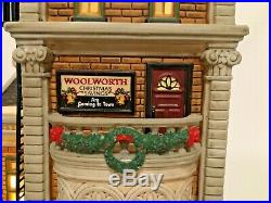 Dept. 56 Christmas In The City Woolworth's #59249 MINT & Rare